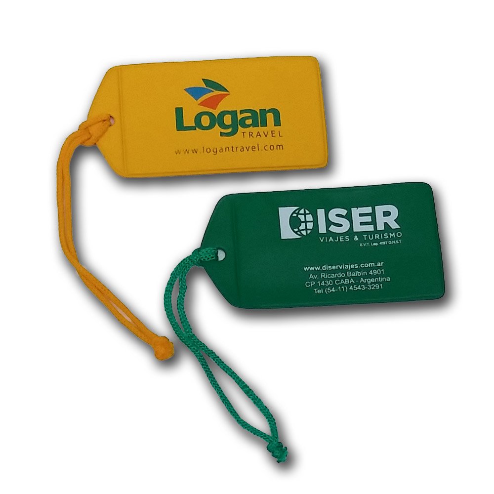 Marbete identificador de equipaje