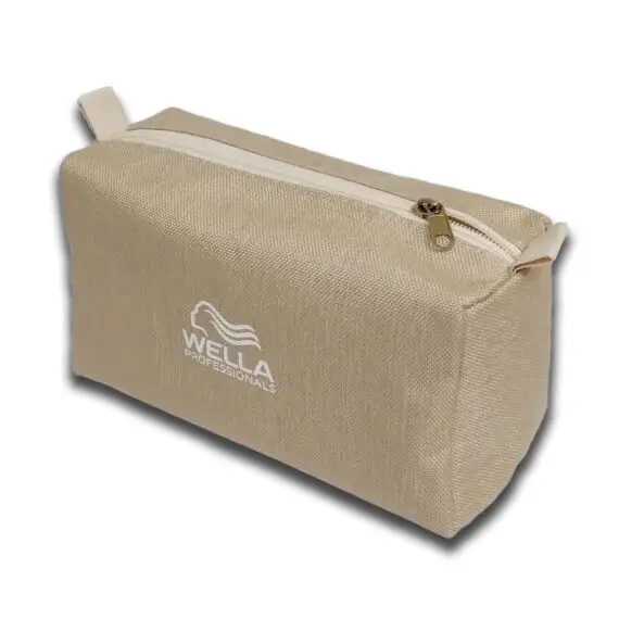 neceser en tela rugosa