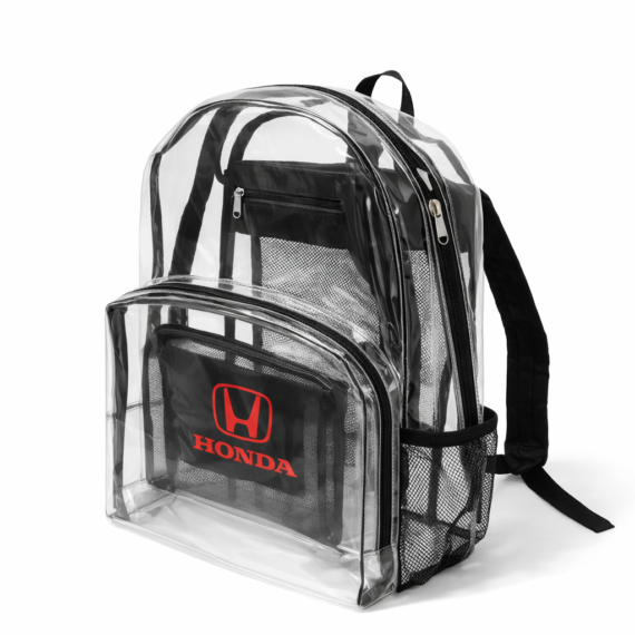 Mochila en tela cristal