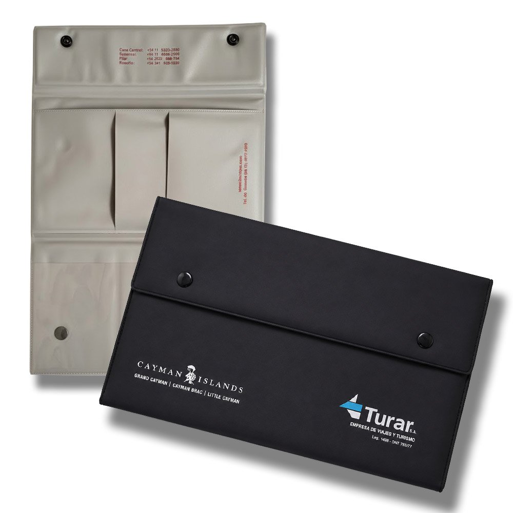 porta voucher viaje
