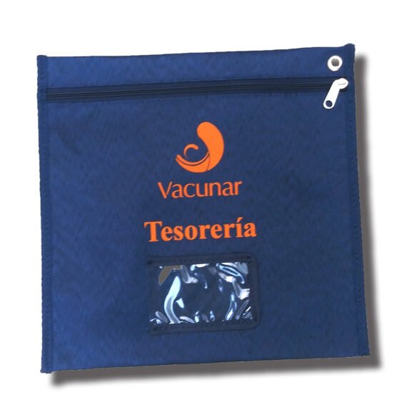bolso tesorería personalizado