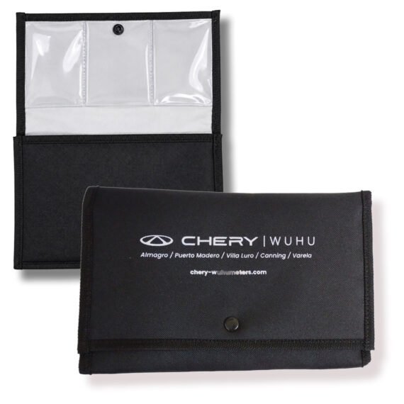 porta documento autos en cordura