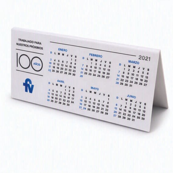 Calendario personalizado de escritorio