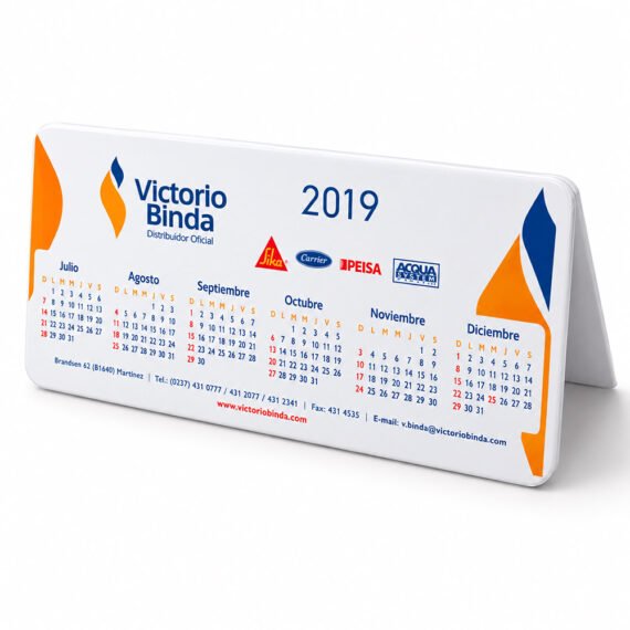 Calendario carpita Fullcolor