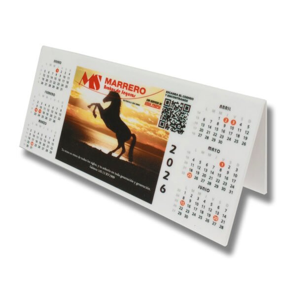 Calendario Escritorio Full color